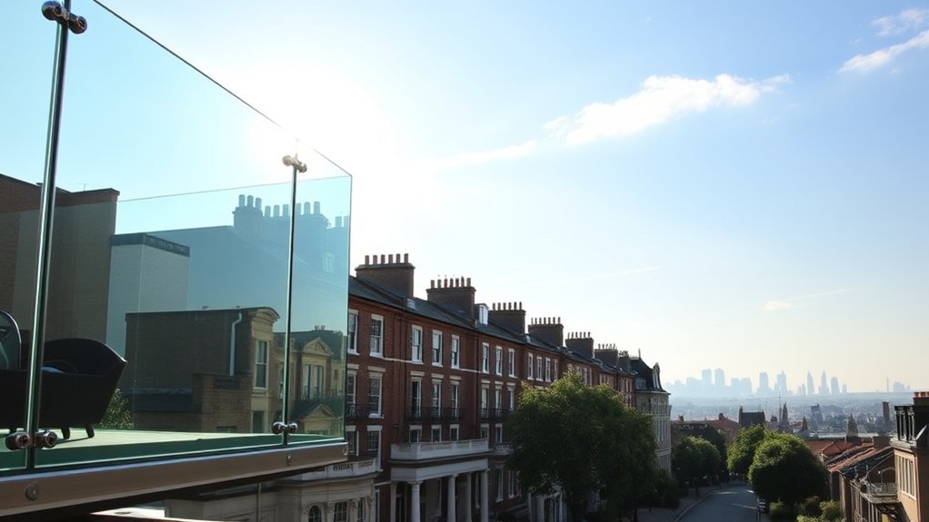 Glass Balustrades & Balconies Leytonstone